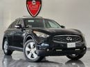 Infiniti FX35 3.5L-6CYL - EXCELLENT CONDITION - JAPANESE SPECIFICATION