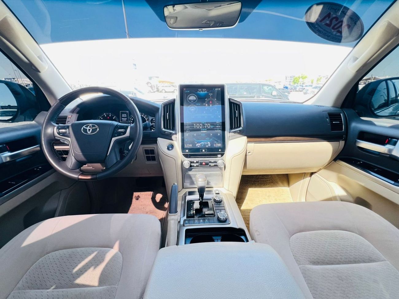 تويوتا لاند كروزر GXR 5.7 /V8