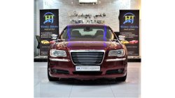 Chrysler 300C AED 646 Per Month / 0% D.P | Chrystler 300 C 2014 Model!! in Red Color! American Specs