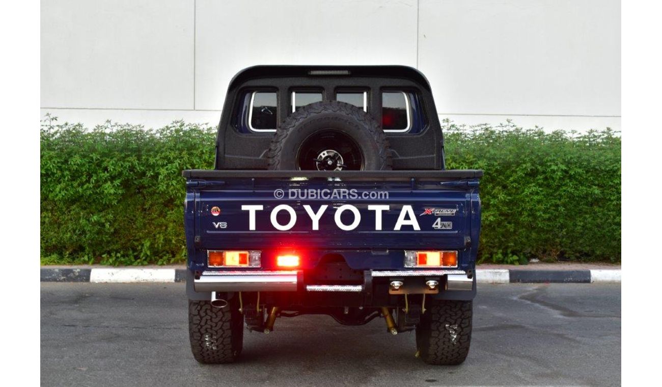 تويوتا لاند كروزر بيك آب 79 Double Cab  Xtreme V8 4.5L Td MT