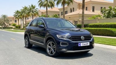 Volkswagen T-ROC SPORT 2021 | AED 775/Month | 0 DP | 30 Day Return | Warranty | Service History