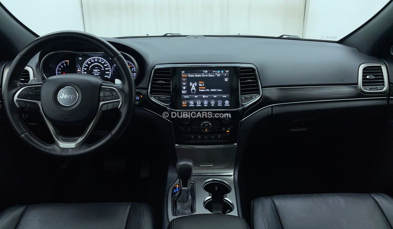 جيب جراند شيروكي LIMITED 3.6 | بدون دفعة مقدمة | اختبار قيادة مجاني للمنزل