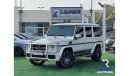 Mercedes-Benz G 63 AMG Gcc /  5.5L /  V8 Turbocharged Engine / Four Wheel Drive