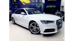 Audi S6 - GCC - FULL SERVICE HISTORY - 1 YEAR WARRANTY - ( 2,000 AED PER MONTH )