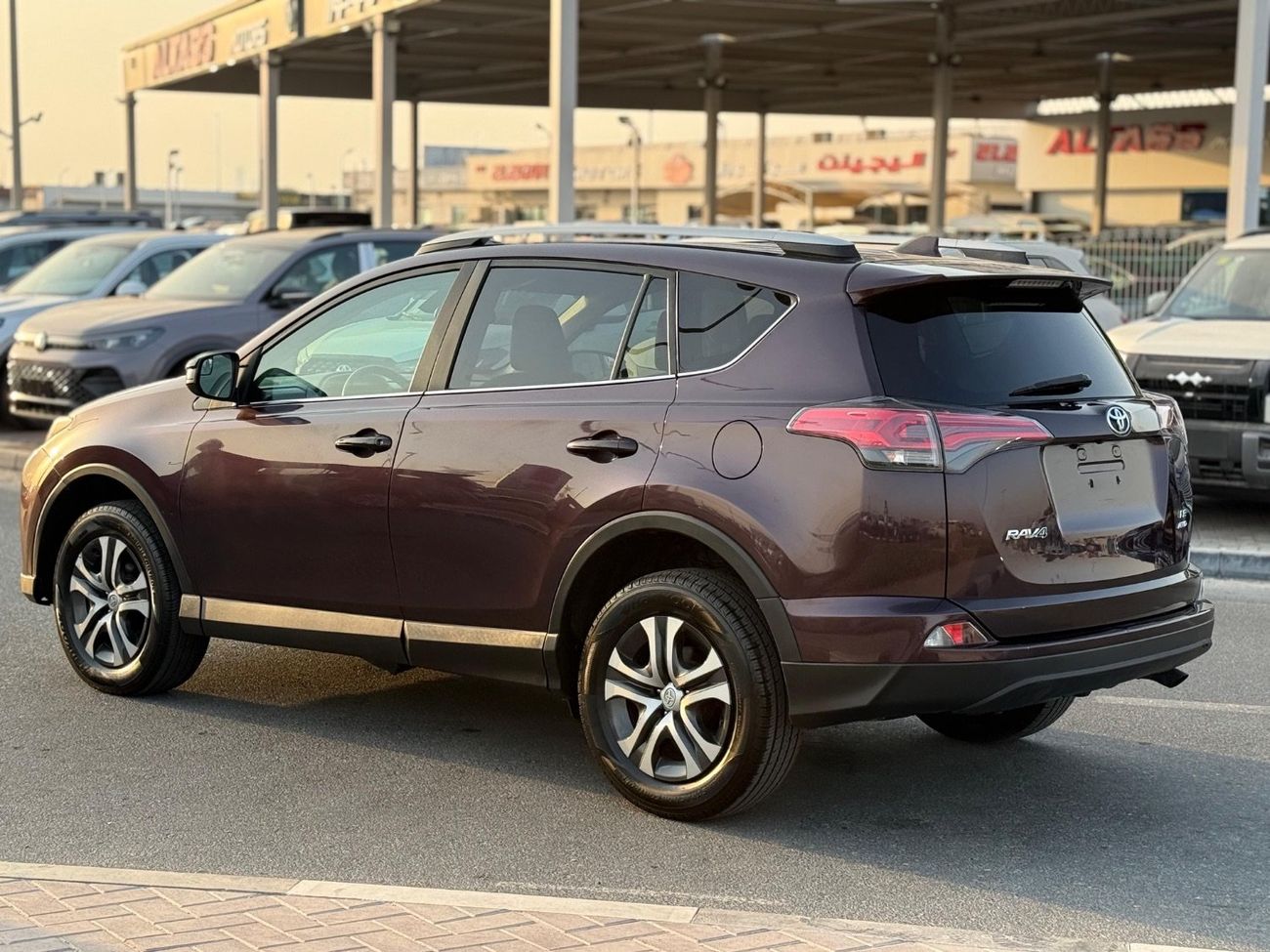 Toyota RAV4 4WD 2018 model