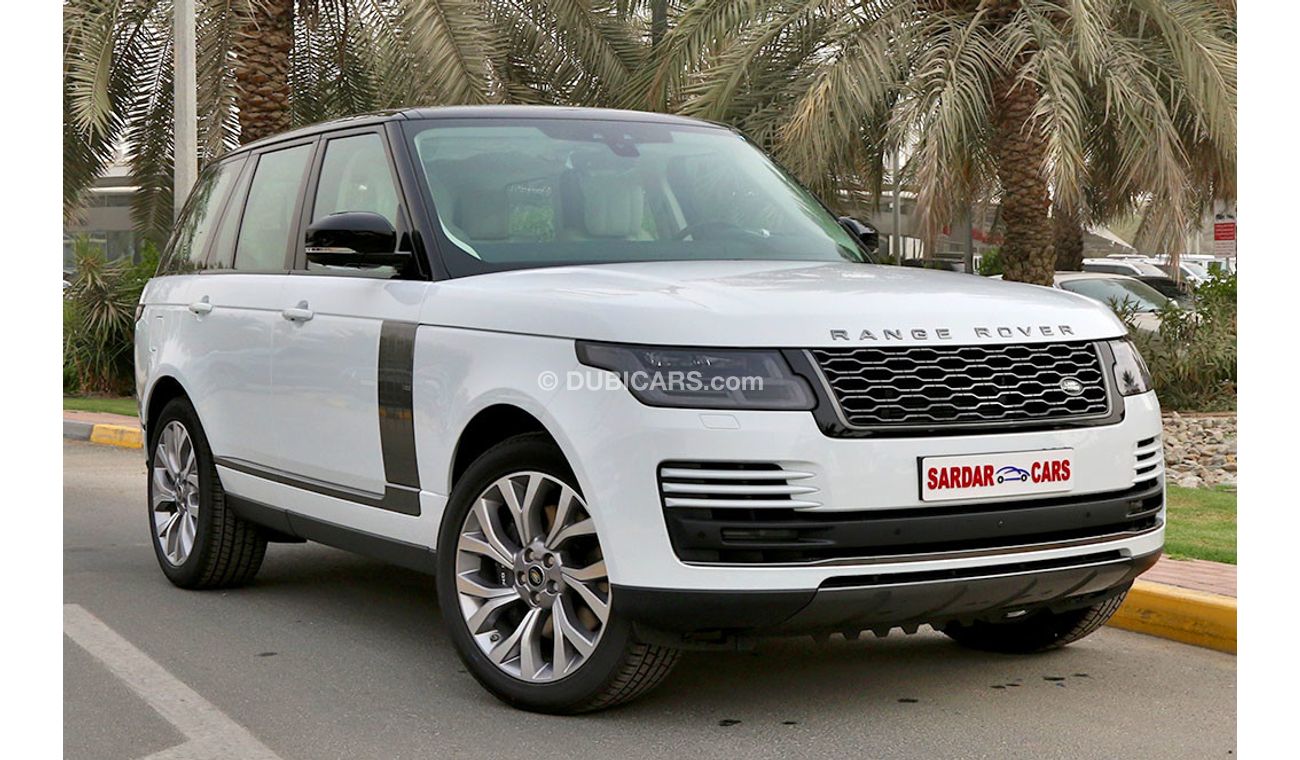 New Land Rover Range Rover 2018 2018 for sale in Dubai - 175722