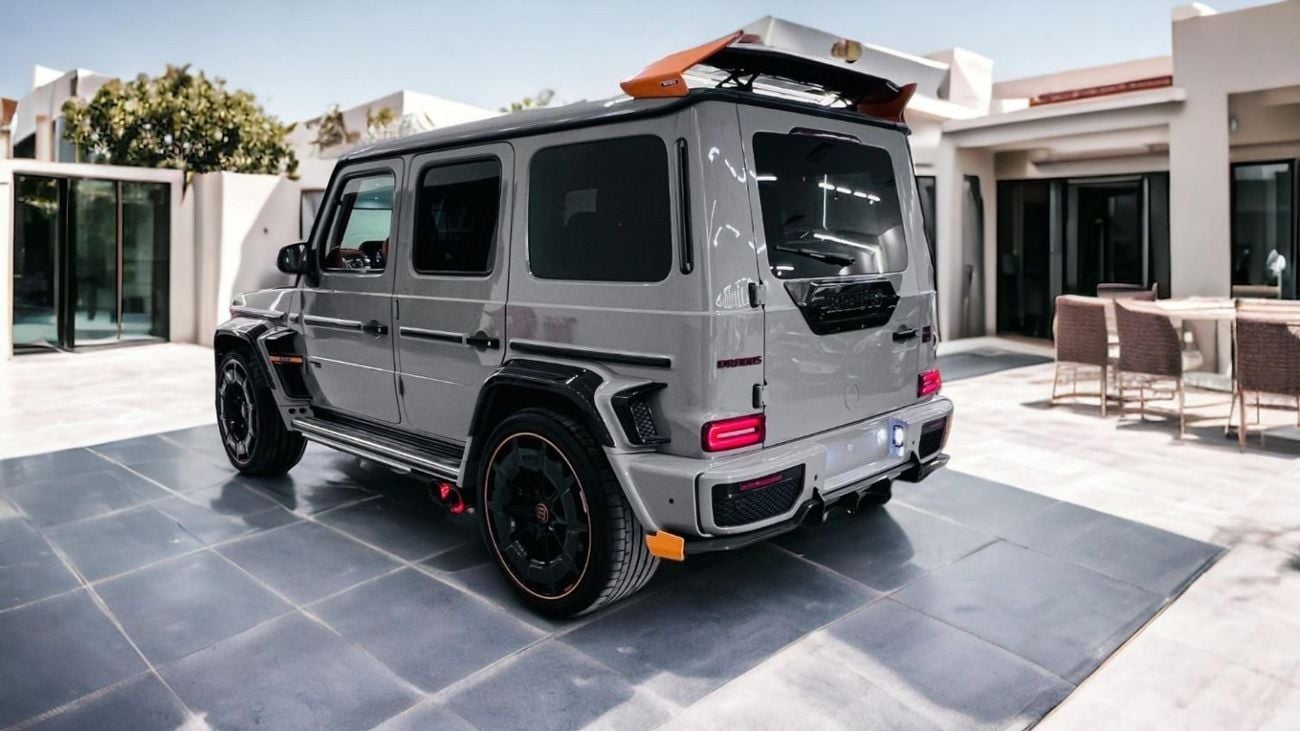 Mercedes-Benz G 63 AMG Edition 1 BRABUS KIT Mercedes G63 | PREMIUM COLOR | 900 ROCKET | SPECIAL EDITION