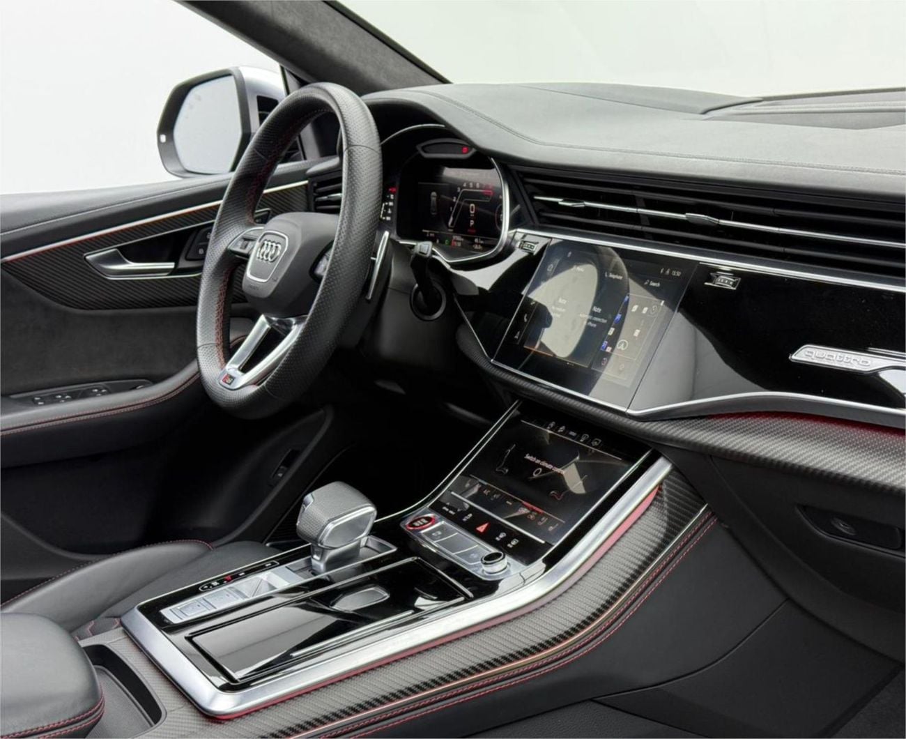 Audi RSQ8 STD 2021 Audi RS Q8, Warranty, Full Audi Service History, GCC