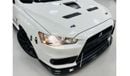Mitsubishi Lancer Evo .. 600 hp .. GCC .. Perfect Condition