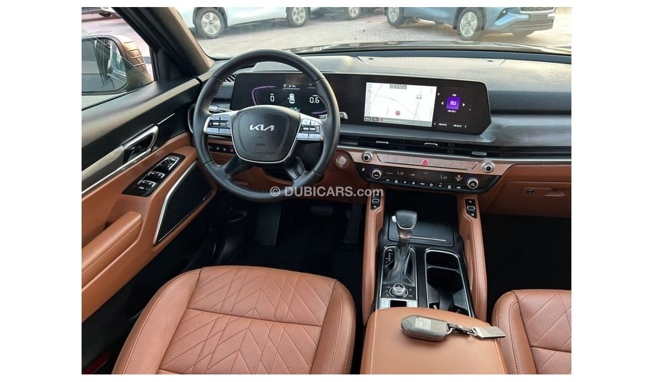 كيا تيلورايد *Limited Offer* 2023 Kia Telluride EX X-Line 4x4 Full Option 3.8L V6 Only 167 Miles