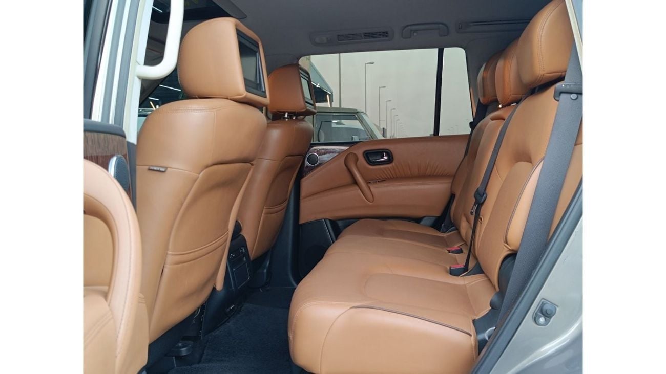 نيسان باترول SE بلاتينوم