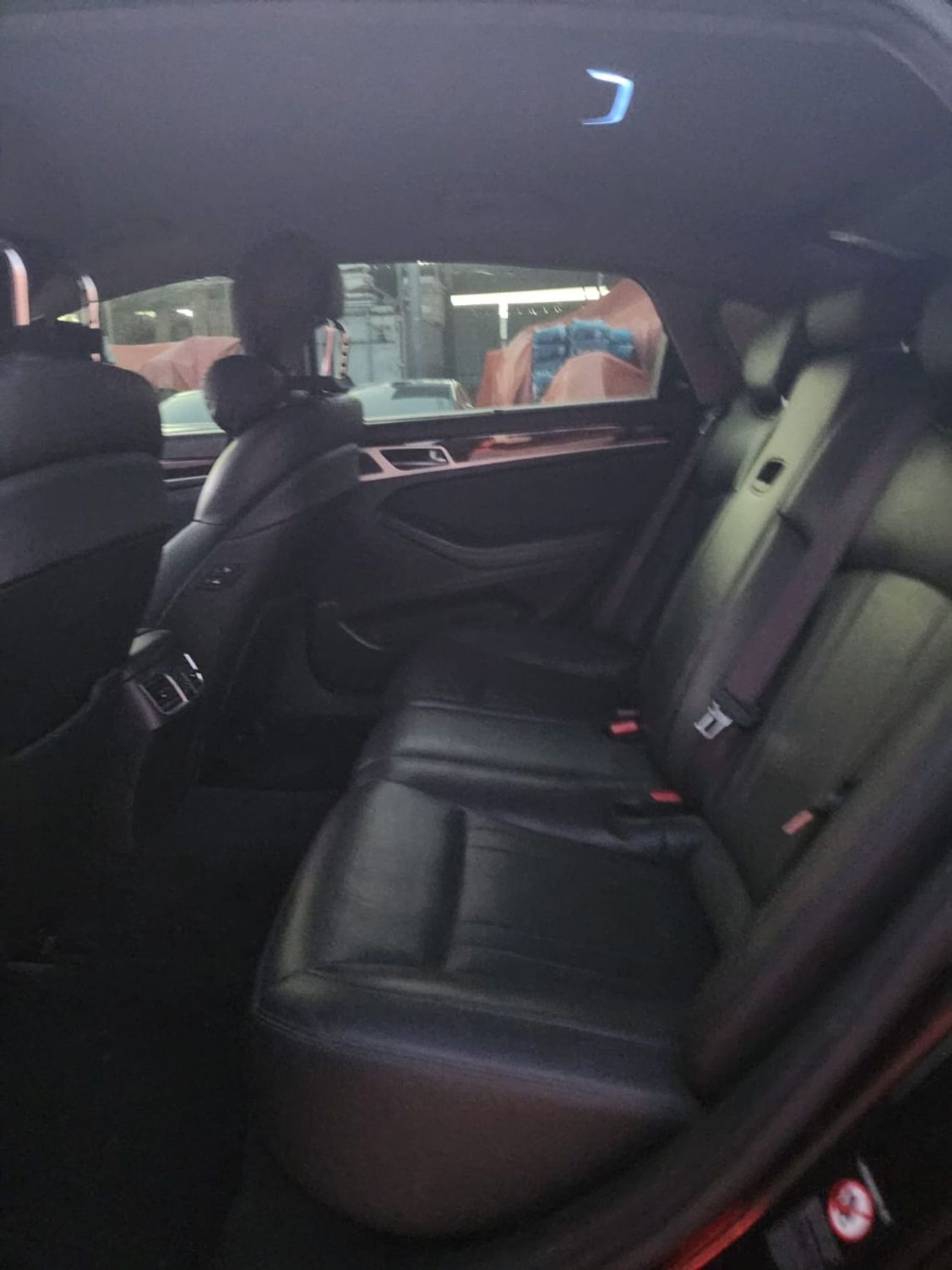 هيونداي جينيسس HYUNDAI GENESIS 2016 FRESH IMPORT WITH LOW MILEAGE