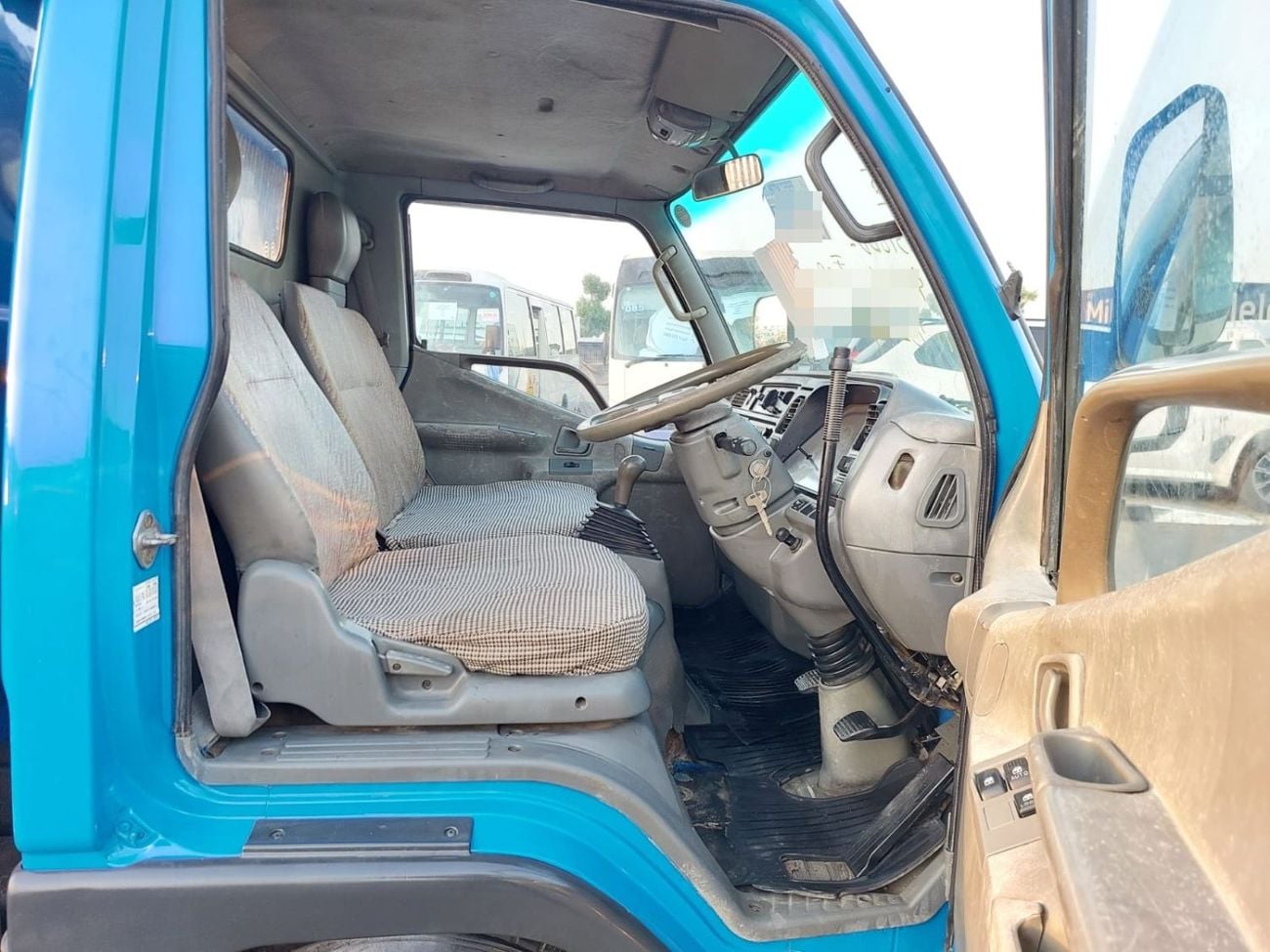 Mitsubishi Canter 1994 MITSUBISHI CANTER DUMPER RHD DIESEL MANUAL (PM00251)