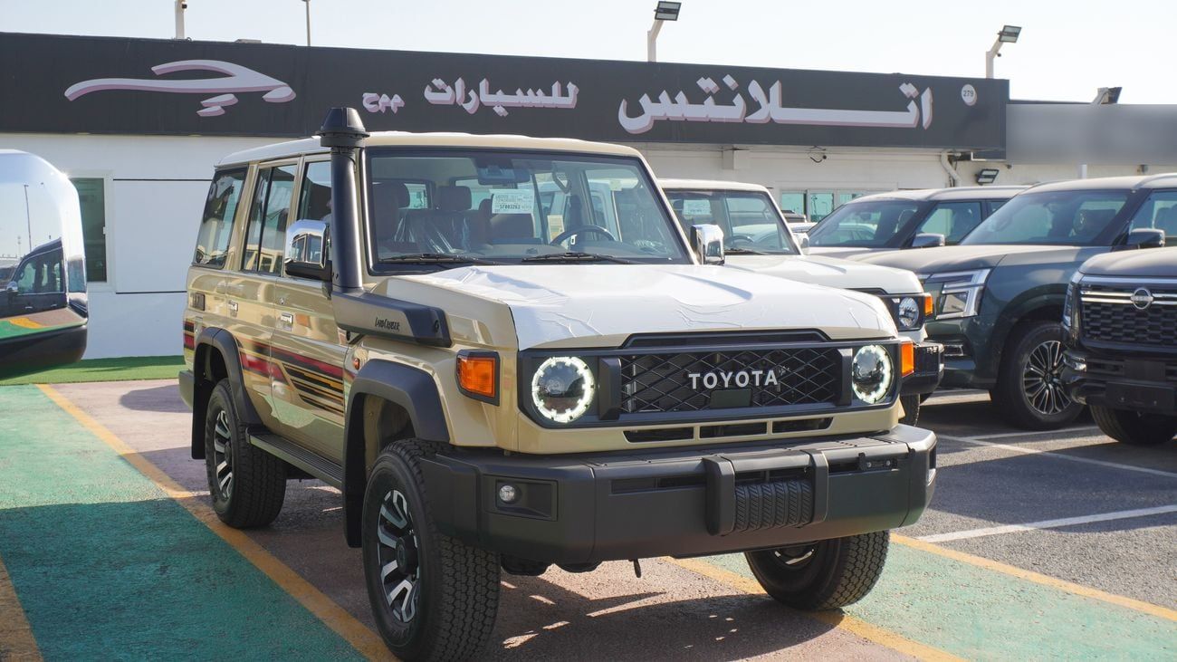 Toyota Land Cruiser 70 LX 2.8L Diesel A/T