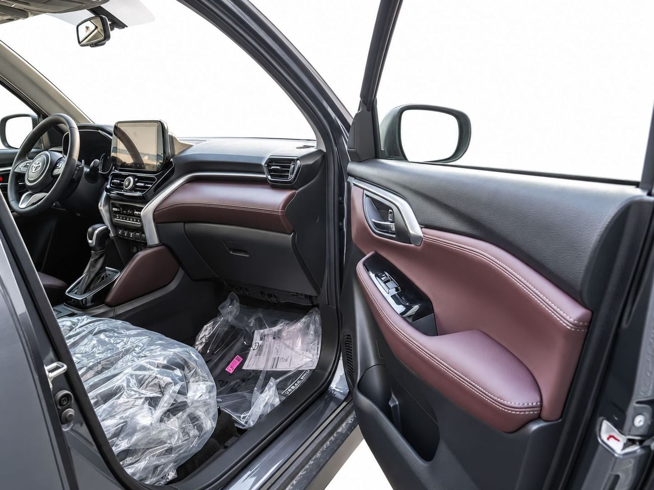Toyota Urban Cruiser GLX ECTAV0033 - 2026 Toyota Urban Cruiser GLX - 1.5L Petrol Auto - Grey