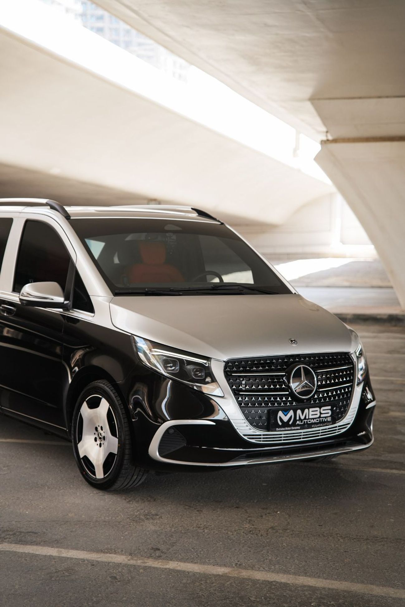 Mercedes Benz V300 MBS VIP Office – The Ultimate Luxury Land Jet
