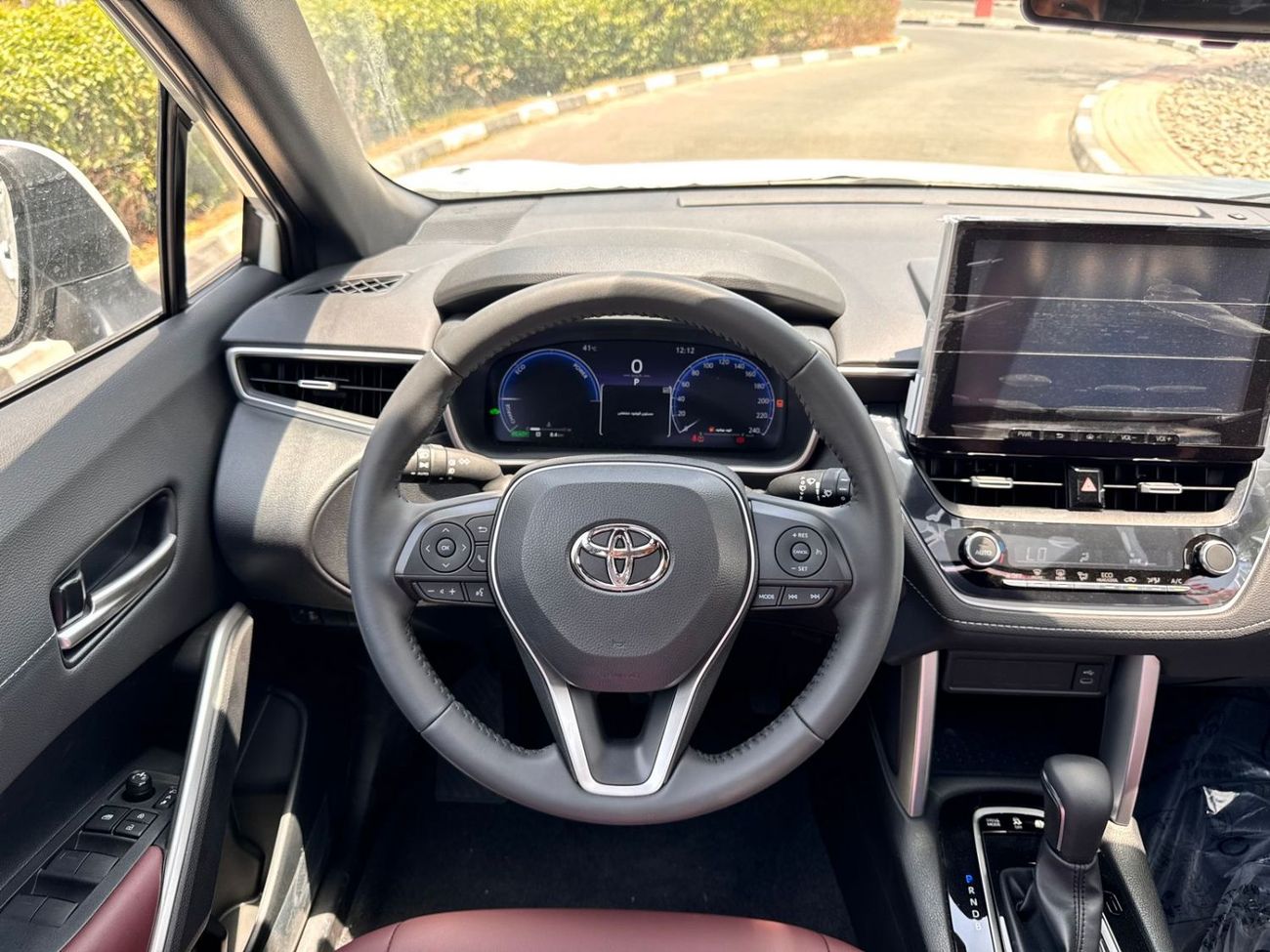 Toyota Corolla Cross 1.8L GLI (HEV)