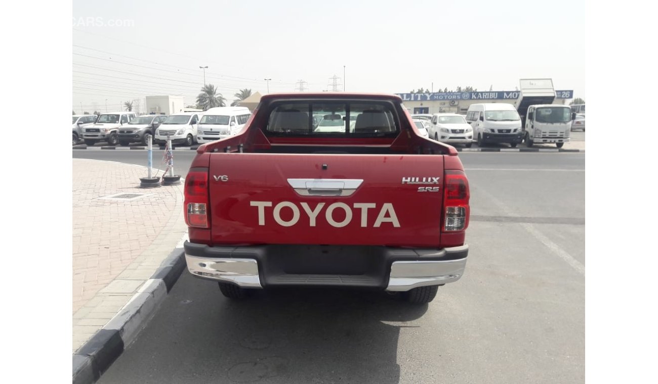 Toyota Hilux V6