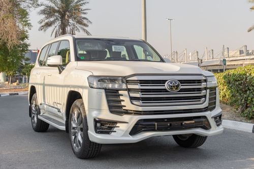Toyota Land Cruiser Toyota Land Cruiser LC300 GXR Aero S | GCC Specs | 2026 | Fully loaded | V6
