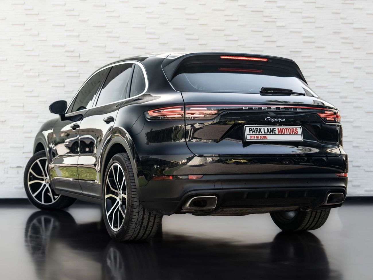 Porsche Cayenne STD Porsche Cayenne 2018