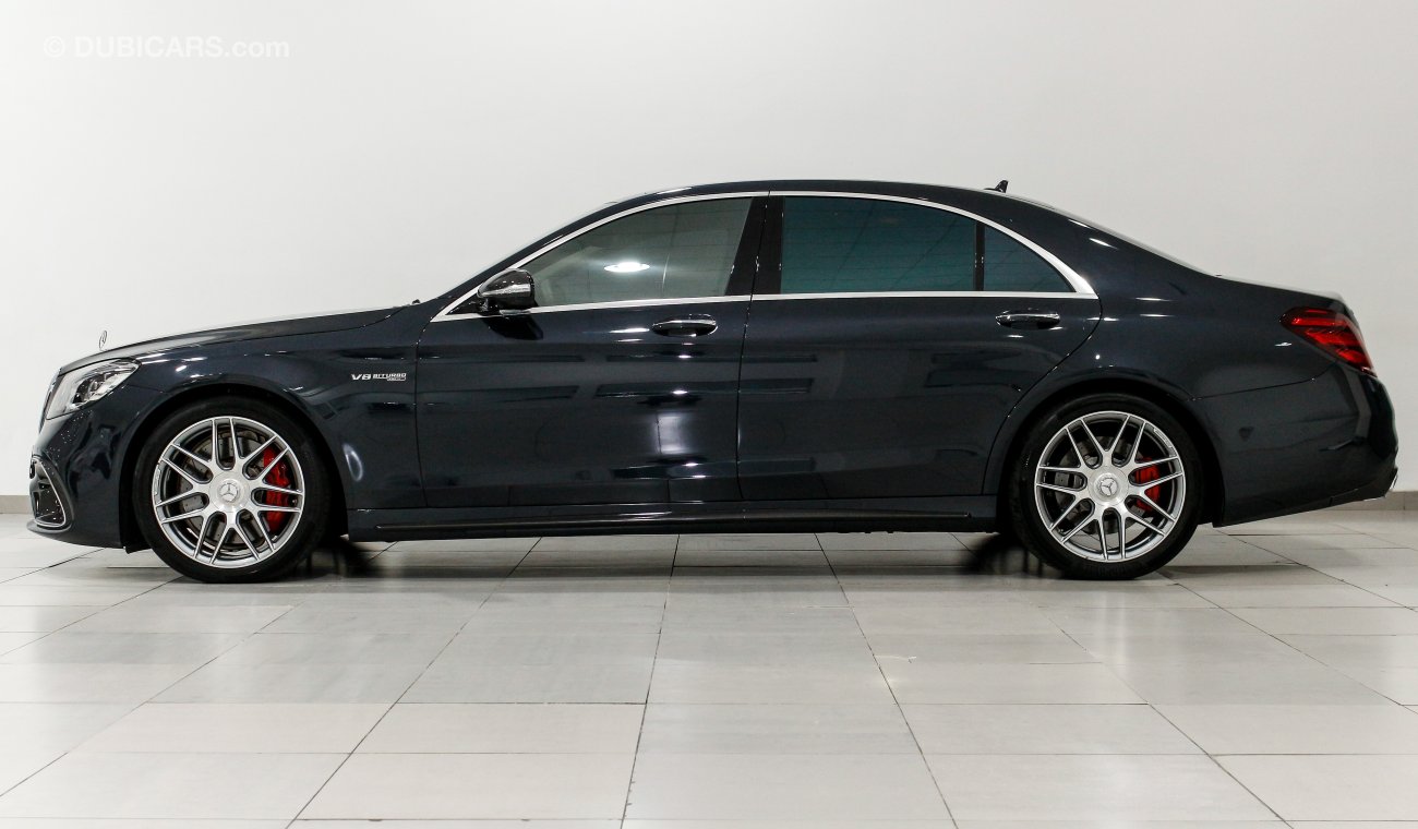 Mercedes-Benz S 63 AMG 4M SALOON VSB 26104