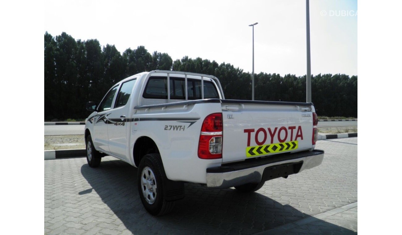 Toyota Hilux 2015 4X4 ref#201