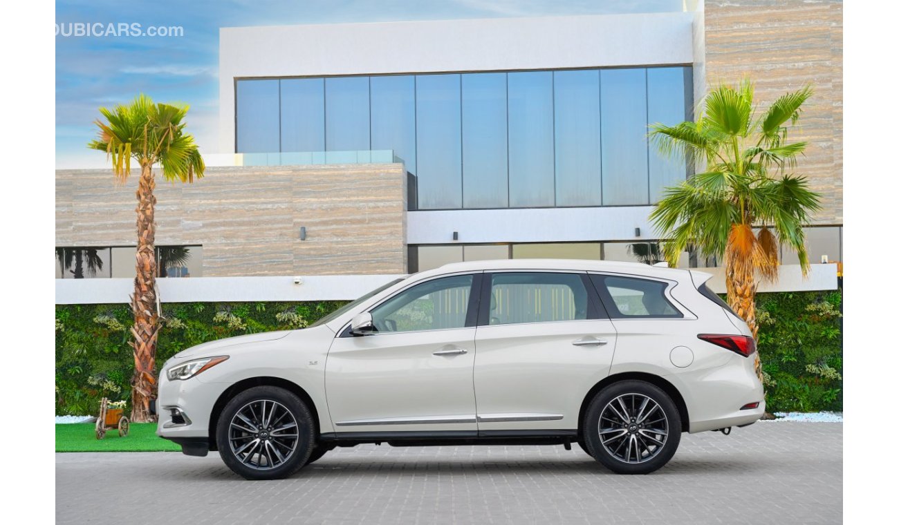 إنفينيتي QX60 3.5L | 2,348 P.M  | 0% Downpayment | Amazing Condition!