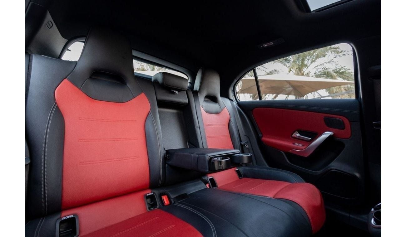Mercedes-Benz A 250 Std 2.0L (224 HP) Mercedes-Benz A250 AMG 2020 GCC under Agency Warranty with Flexible Down-Payment.