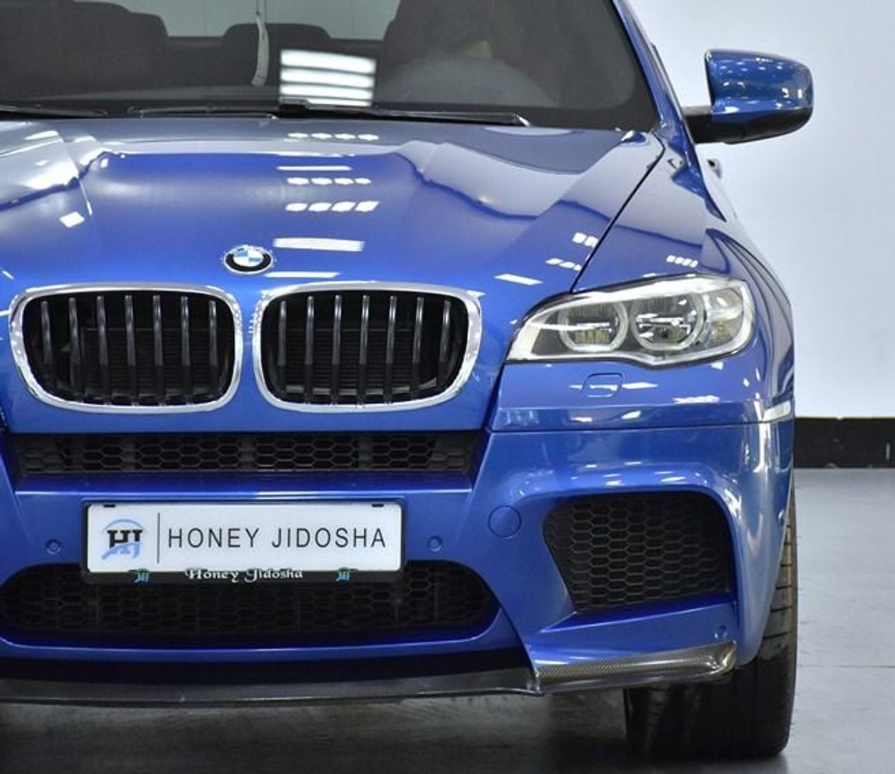 BMW X6M EXCELLENT DEAL for our BMW X6 M ( 2013 Model ) in Blue Color GCC Specs