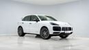 Porsche Cayenne Cayenne Platinum Edition | AED 4,217 PM | Sport Design, Exclusive Order |