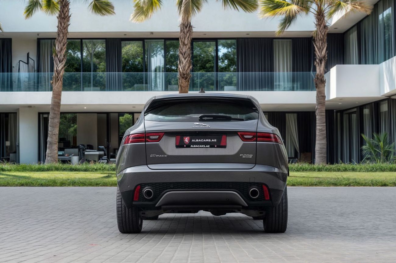 جاكوار E Pace SE | 1,704 P.M | 0% Downpayment | Panoramic Roof | Low Km!