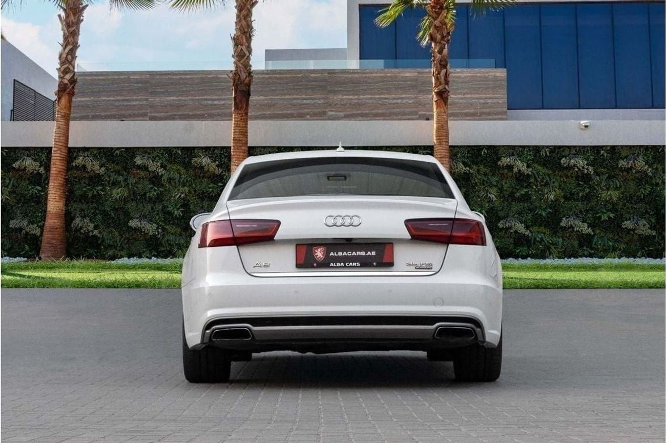 أودي A6 S-Line | 1,781 P.M (4 Years)⁣ | 0% Downpayment | Good Condition
