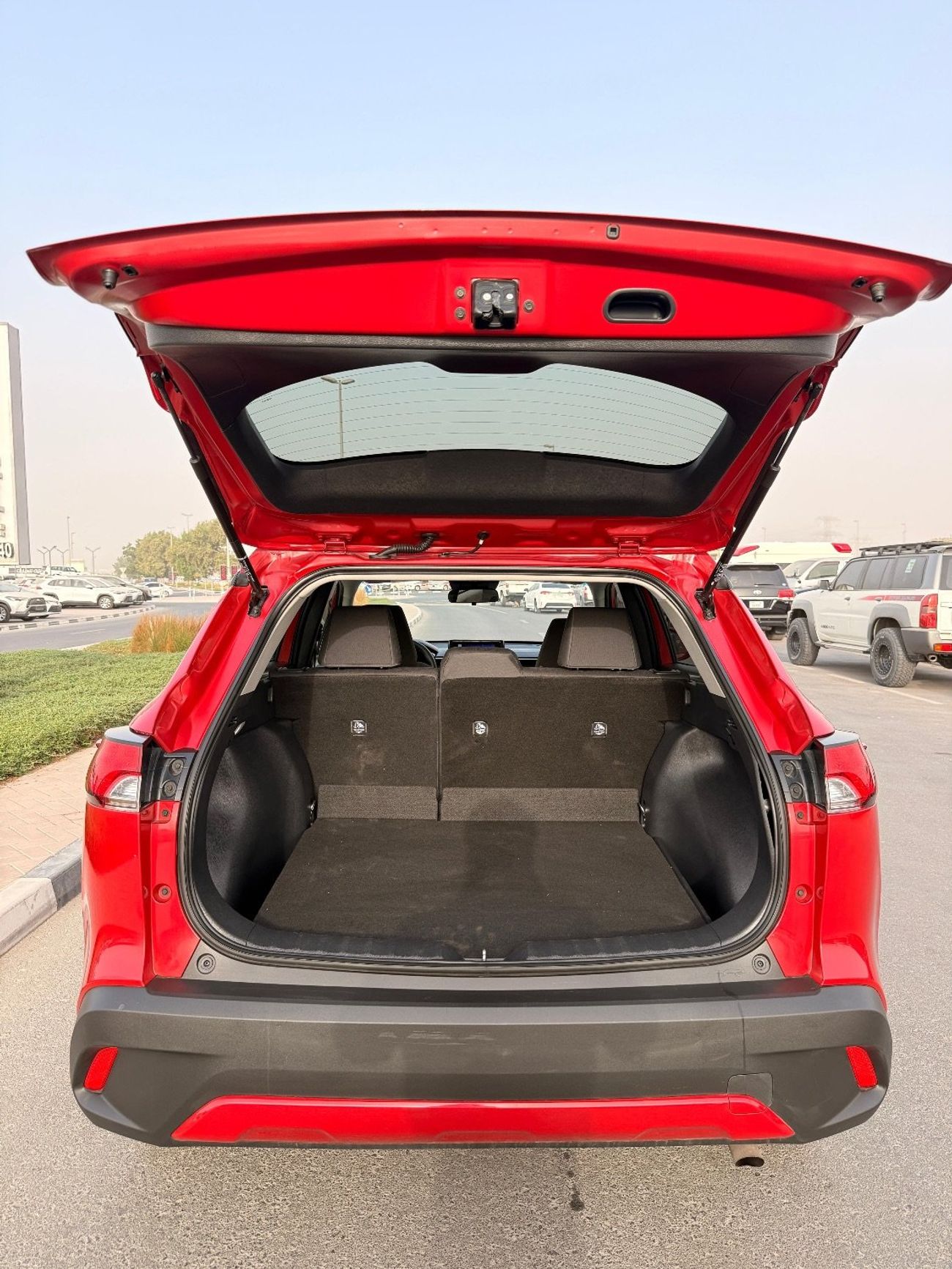 Toyota Corolla Cross Full Option Sunroof 2024