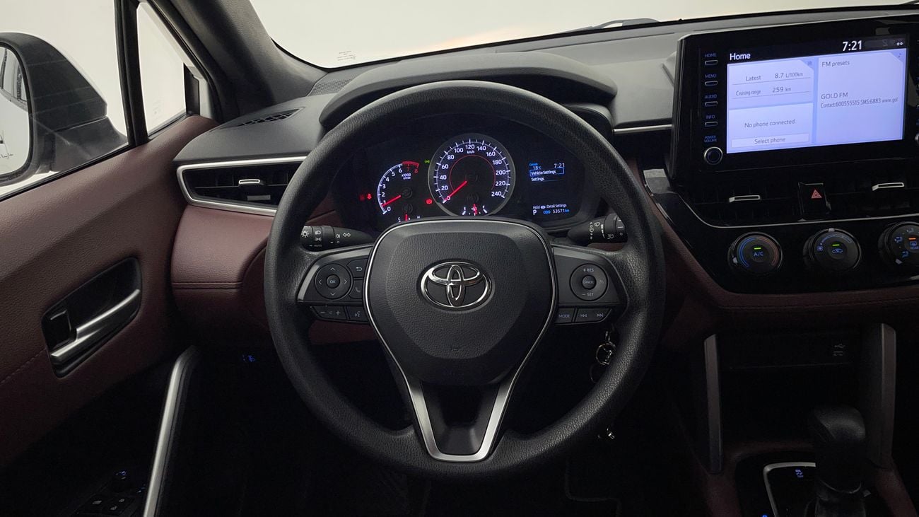 تويوتا كورولا كروس XL 1.8 | بدون دفعة مقدمة | اختبار القيادة في المنزل