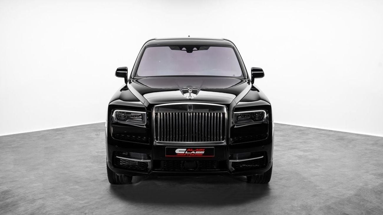 رولز رويس كولينان - 2023 - GCC - Under Warranty and Service Contract