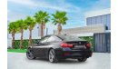 بي أم دبليو 435 M-Kit Coupe | 1,858 P.M  | 0% Downpayment | Immaculate Condition!