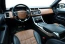 Land Rover Range Rover HSE 5.0L HSE | Agency History