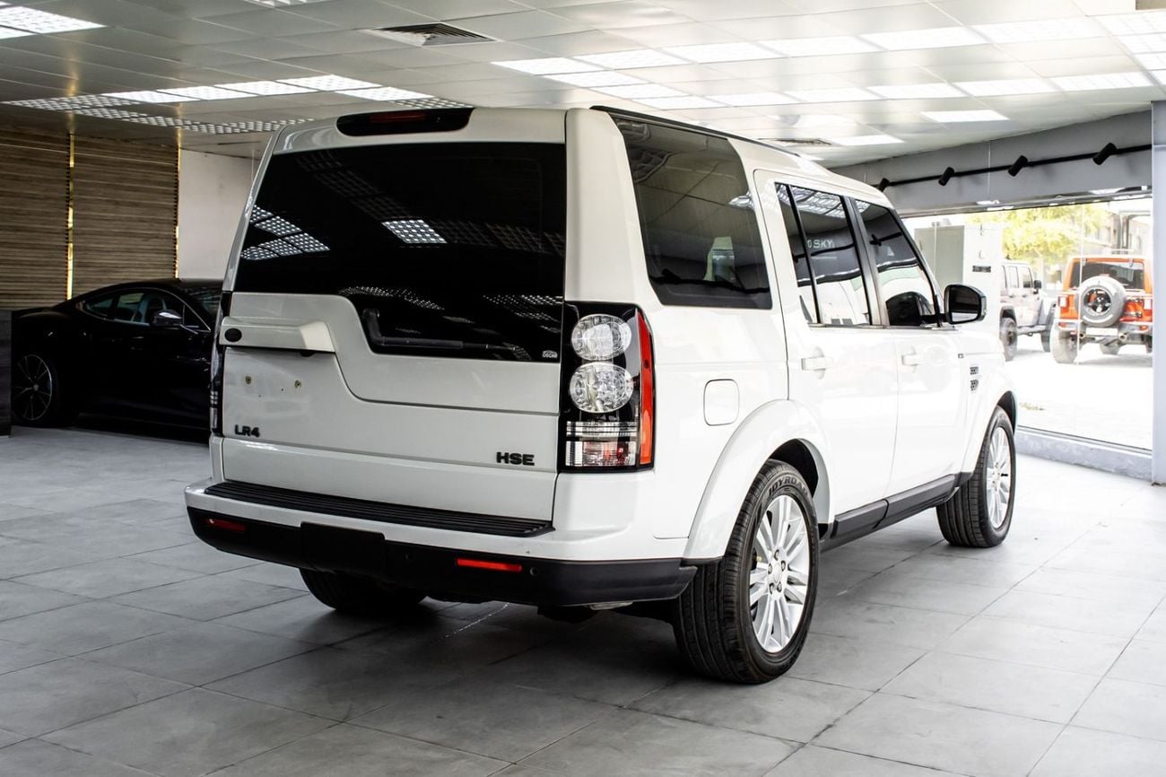 Land Rover LR4 HSE Land Rover LR4 2014 GCC specs
