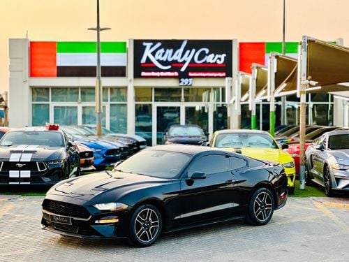 Ford Mustang STANDARD Ecoboost | Monthly 1100/- | 0% DP | Fabric Seats | Lane Assist | # 07896