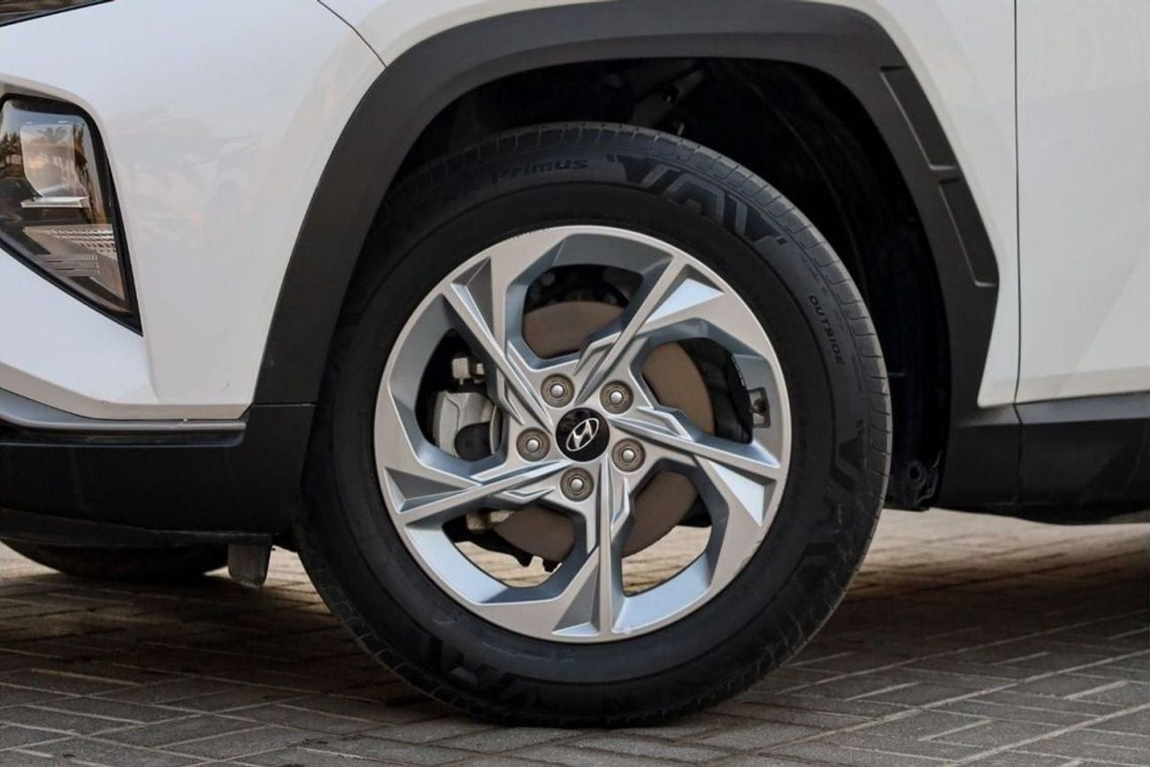 Hyundai Tucson Hyundai Tucson Comfort 2022 GCC under Warranty with Flexible Down-Payment.