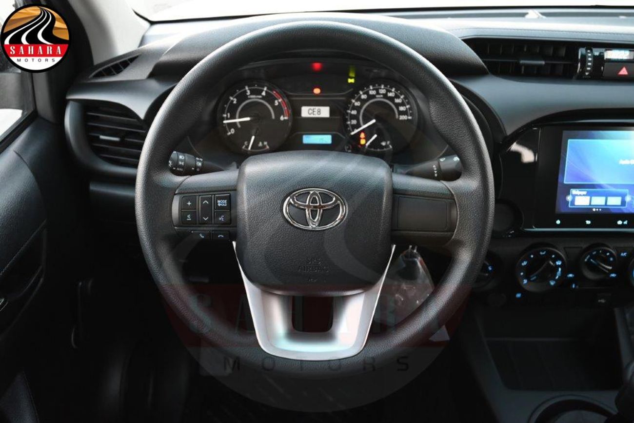 Toyota Hilux Double Cab Pickup 2.4L 4x4