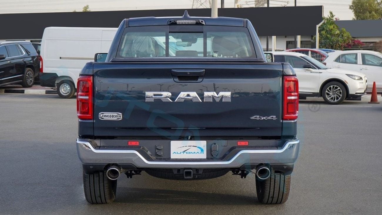 RAM 1500 (For Export , НА ЭКСПОРТ) Limited Longhorn Crew Cab Hurricane H.O 3.0TT 2026 GCC Без пробега