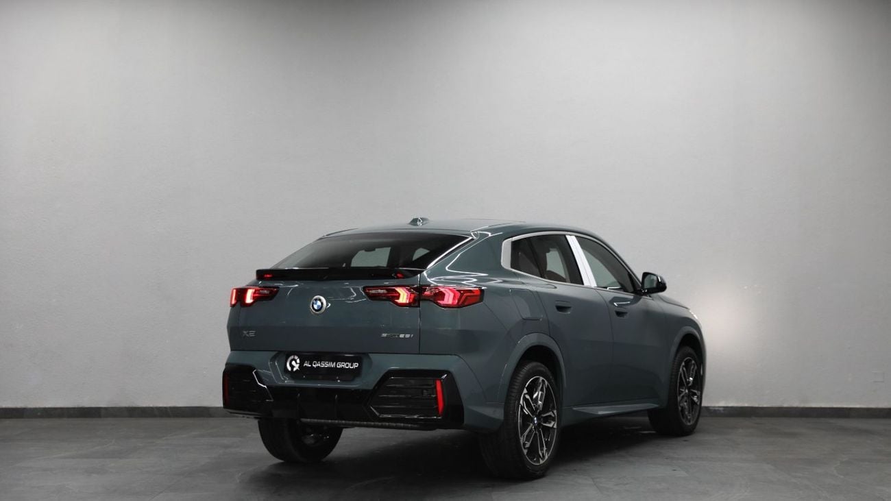 بي أم دبليو X2 BMW X2 | SDrive 25i | Brand New | V4 2.0L turbocharged 204 Hp | 5 Years Warranty | AED 3,100 monthly