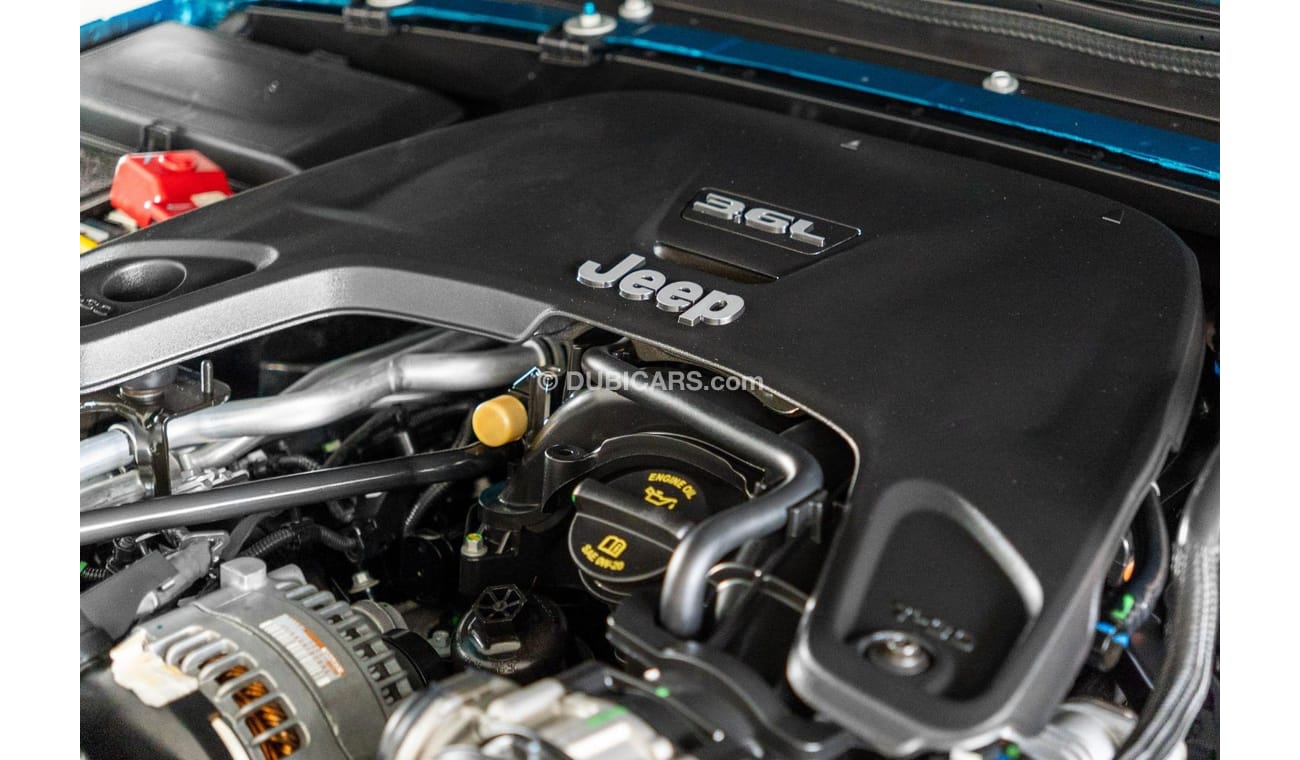 جيب رانجلر انليميتيد ويليز