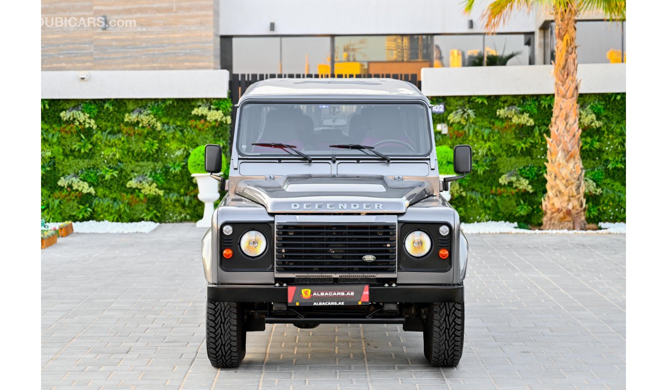 لاند روفر ديفيندر 2.4L Diesel | 5,223 P.M (4 Years) | 0% Downpayment | Full Option | Immaculate Condition!