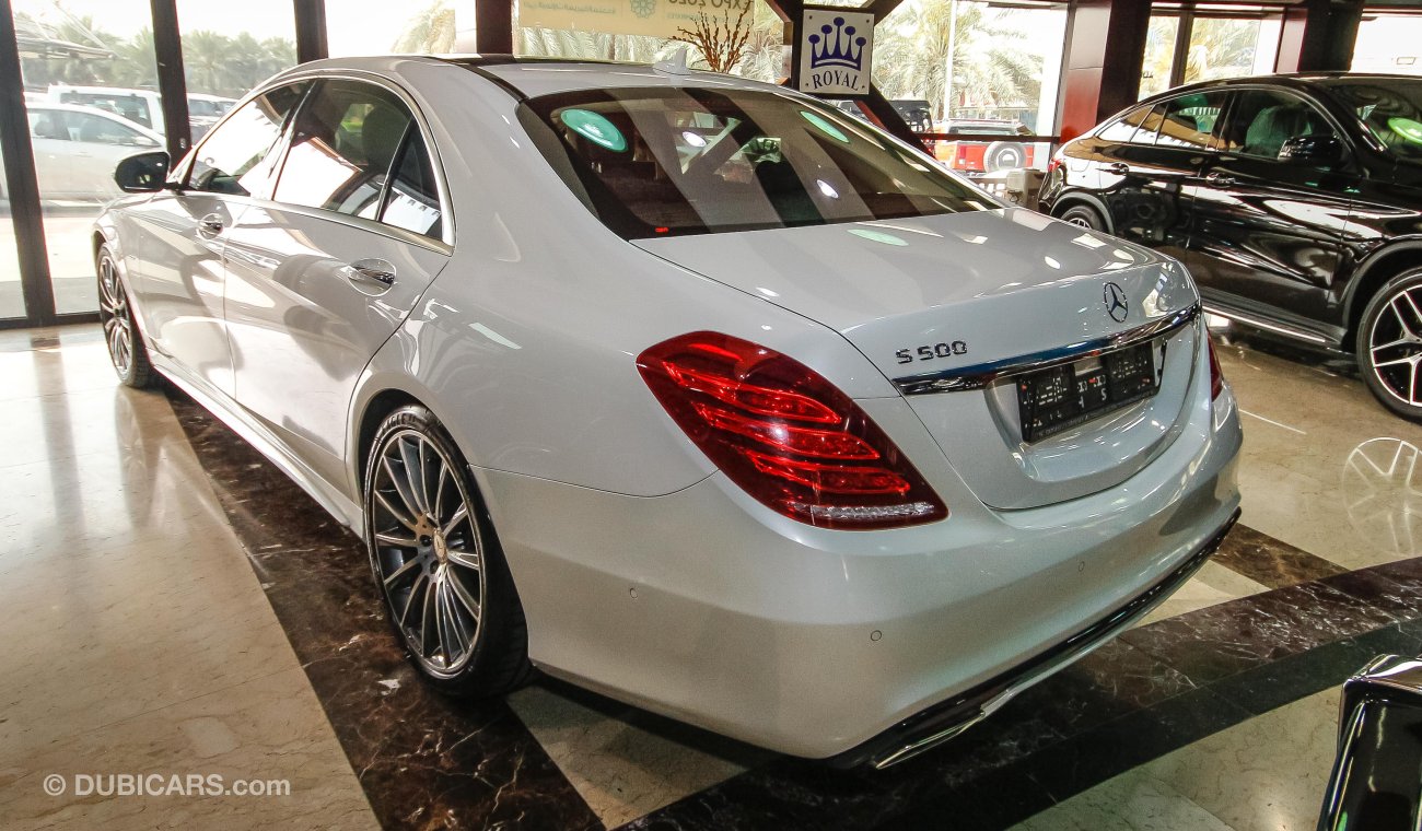 Mercedes-Benz S 500 EDITION 1