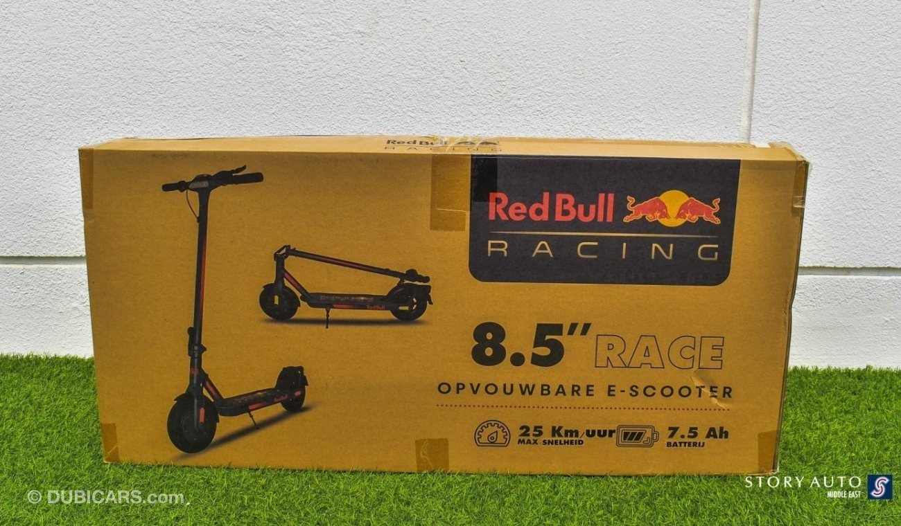 Red Bull Racing E Scooter 8.5" Red Bull Racing E Scooter 8.5"