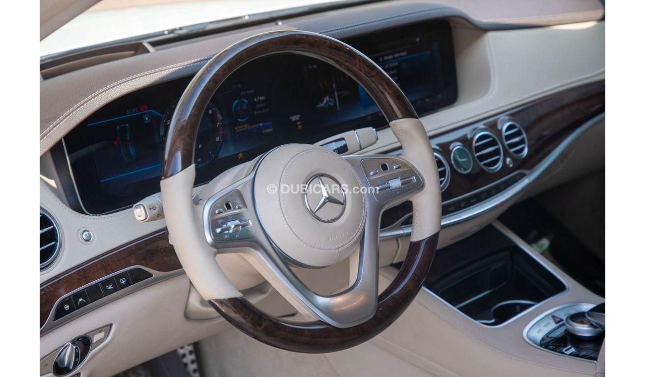 Mercedes-Benz S 560 Exclusive Edition Mercedes S560L AMG Panoramic Full Option 2018 GCC Under Warranty