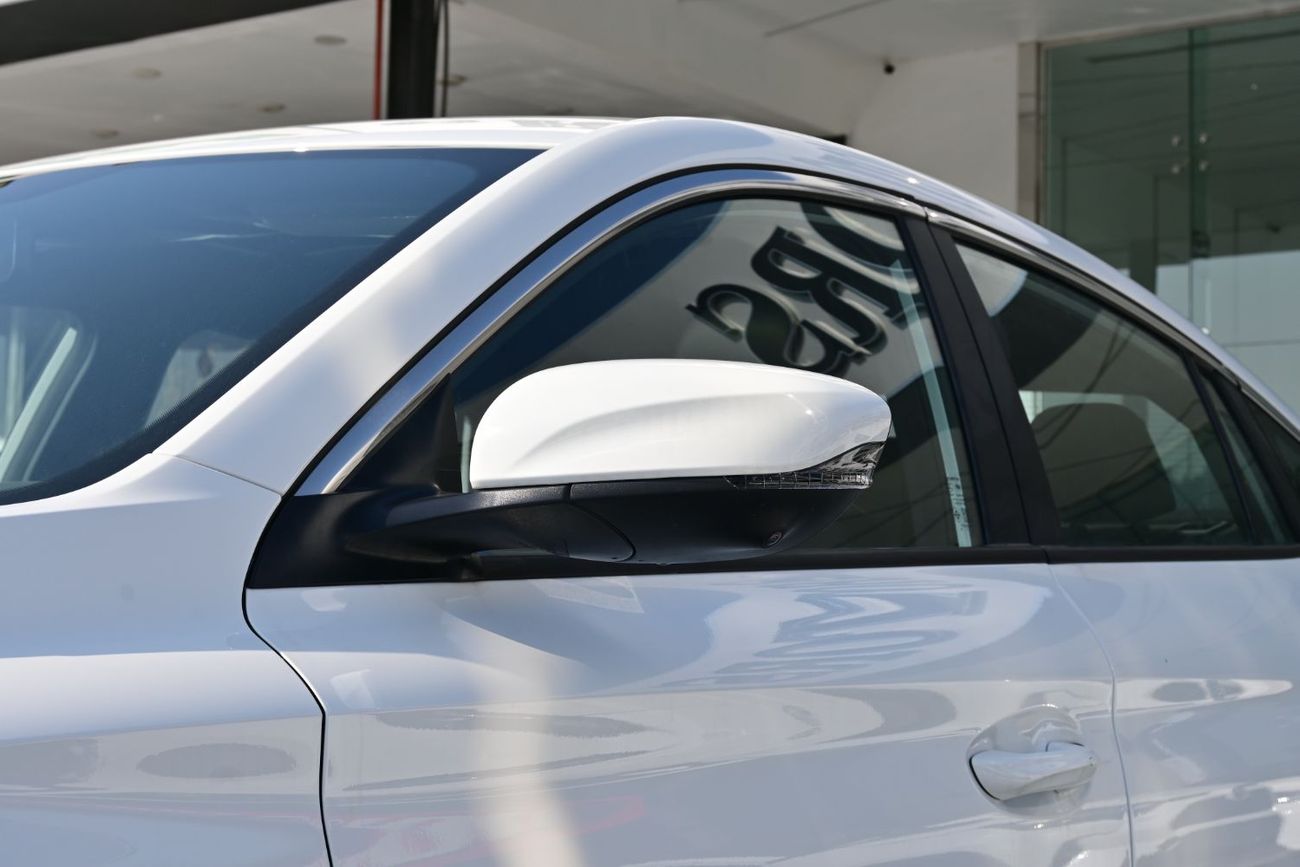 MG 5 MG MG5 1.5L CVT Petrol, FWD Model 2025 Color White