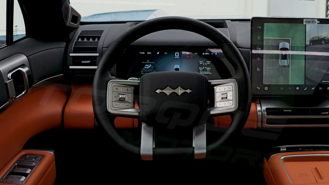 بي واي دي ليوبارد تيتانيوم 7 ( Only For Export ) 2025 BYD Leopard 7 Ultra 1.5T Plug-in Hybrid 0Km